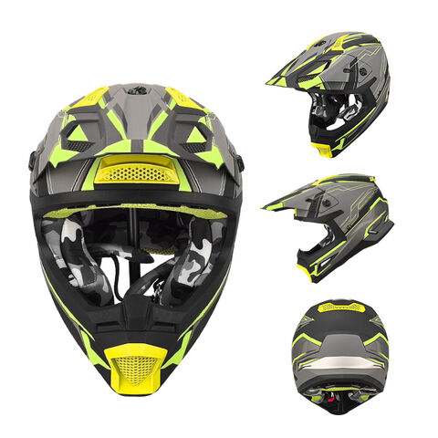 ECE-zertifizierter Motocross-Offroad-Helm vom Großhandel Hersteller Motorradhelm Motorradrennsport Casco De Motocicleta