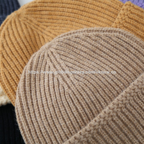 Bonnet Écharpe Gants Aiglam - Ensemble Hiver Tricoté Chaud Unisexe Gris