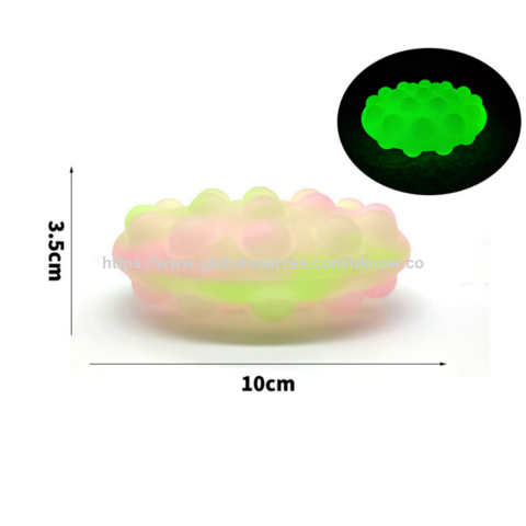 Stress Ball New 3D Silicone Among Us Push Bubble Squeeze Fidget Popper Ball for Children Adults New