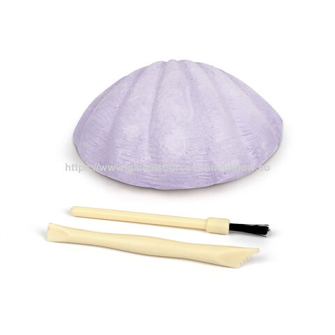 Kit de fouille de jouets modèle sirène, fournitures scientifiques DIY pour enfants, jouets de kit de fouille, cadeau de minage pour enfants
