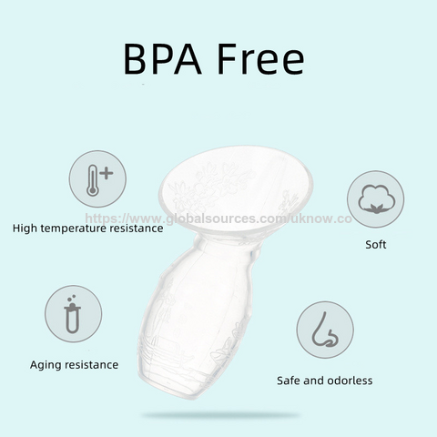 Bombas tira leite, bomba tira leite manual de gel de sílica completo anti-transbordo