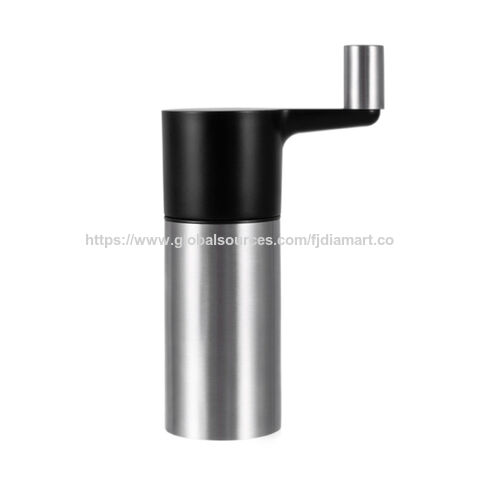 Molinillo de Especias Casero, Botella Molinillo Manual de Nuez Moscada, Molinillo de Acero Inoxidable, Botella para Condimentos