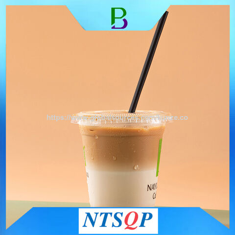 Pajitas de PLA Biodegradables Compostables a la Venta: Pajitas Desechables de Almidón de Maíz para Mayoristas y Minoristas
