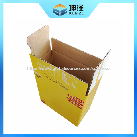 Cajas de Envío Personalizadas con Logotipo Impreso | Cajas de Cartón Corrugado Protectoras Anti-Presión para Envíos