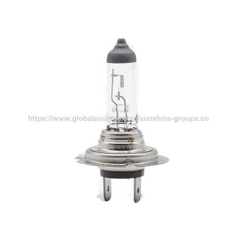 Lâmpadas H7 12V/24V para faróis de médios e máximos, faróis de nevoeiro, faróis dianteiros para e-commerce transfronteiriço