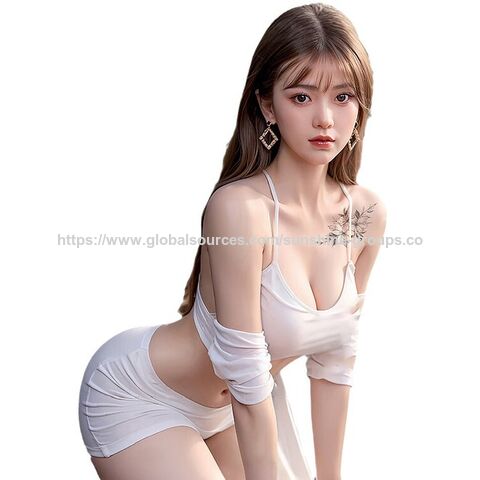 Boneka padat untuk pria, seluruh tubuh tidak dapat dipompa, mainan seks dewasa yang dapat dimasukkan, simulasi silikon dekompresi boneka wanita manusia