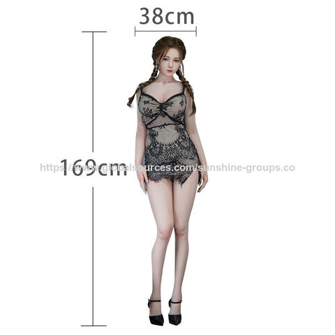 Boneka padat untuk pria, seluruh tubuh tidak dapat dipompa, mainan seks dewasa yang dapat dimasukkan, simulasi silikon dekompresi boneka wanita manusia