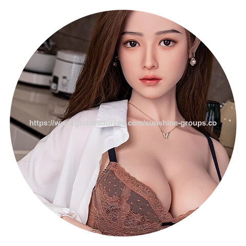 Boneka padat untuk pria, seluruh tubuh tidak dapat dipompa, mainan seks dewasa yang dapat dimasukkan, simulasi silikon dekompresi boneka wanita manusia