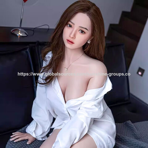 Boneka padat untuk pria, seluruh tubuh tidak dapat dipompa, mainan seks dewasa yang dapat dimasukkan, simulasi silikon dekompresi boneka wanita manusia