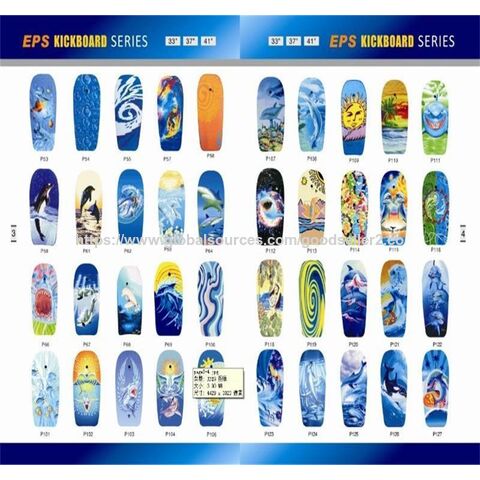 Planches de surf EPS unisexe authentiques de haute qualité et en vente chaude pour le ski nautique et le surf