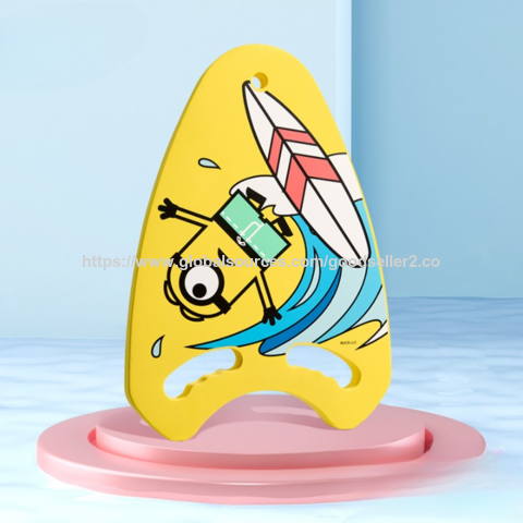 Nouvel entraîneur de natation pour enfants, dessin animé, professionnel, auxiliaire, plaque de flottaison en EVA