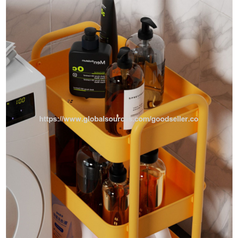 Regalwagen, große Kapazität, stabile Struktur, atmungsaktiver Netzkorb, wasserdicht und rostfrei.