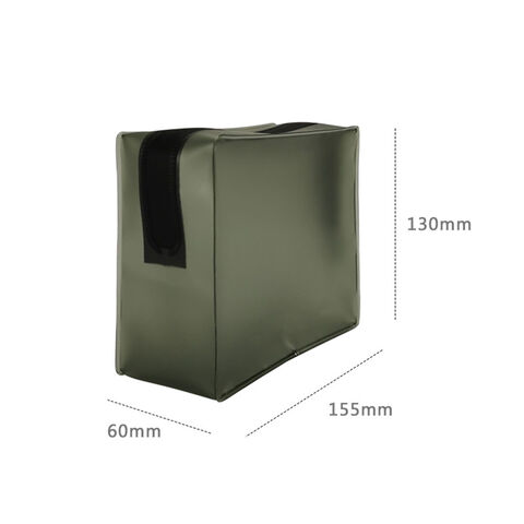 Transparente Geschenkverpackungstasche TPU Mattierte transparente Tasche Waschbare Kosmetiktasche