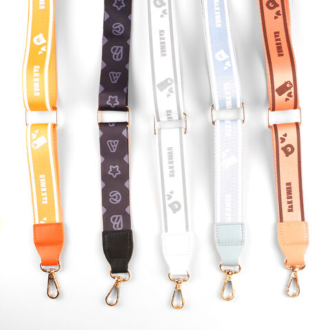Herstellung von maßgefertigtem Nylon-Handtaschenzubehör, Gurtband, verstellbare Umhängetasche, Kettenriemen