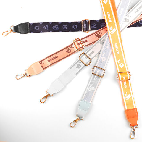 Herstellung von maßgefertigtem Nylon-Handtaschenzubehör, Gurtband, verstellbare Umhängetasche, Kettenriemen