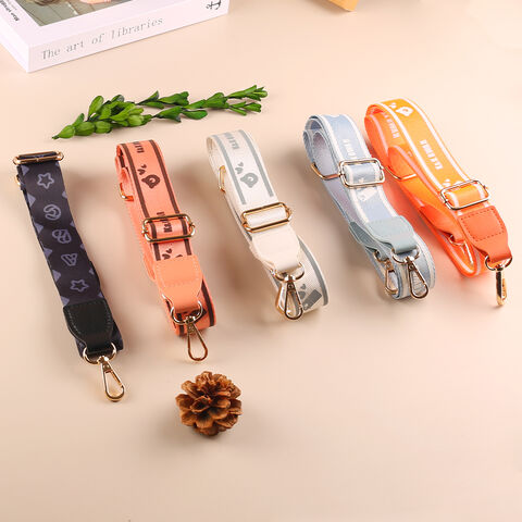 Herstellung von maßgefertigtem Nylon-Handtaschenzubehör, Gurtband, verstellbare Umhängetasche, Kettenriemen