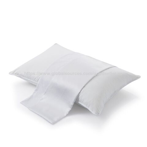 Funda de almohada de lujo de alta calidad 100% seda de morera, funda de almohada cómoda y colorida para dormitorio, ventas directas de fábrica