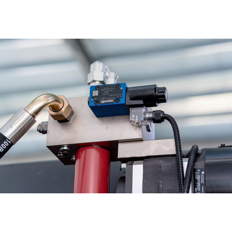 HANSITUO 2025 NEUE 220T x 4100 CNC Hydraulische Abkantpresse mit DA53T Steuerung zum Biegen von Aluminiumplatten, Hohe Produktivität
