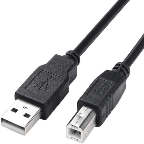 Kostenloses Muster Benutzerdefiniertes USB 2.0 A Stecker auf abgewinkelten USB 2.0 B Stecker Druckerkabel