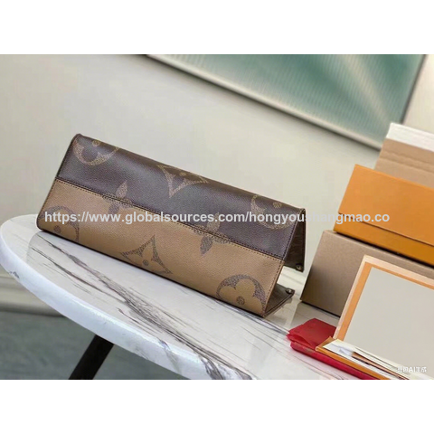 Bolso Tote de Cuero Marrón de Lujo para Mujer con Doble Compartimento y Parte Superior Abierta Segura