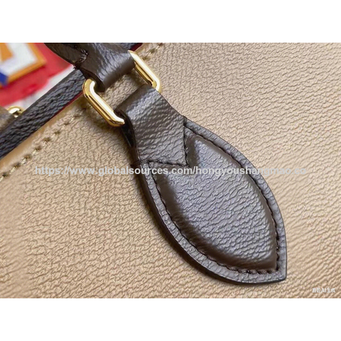 Bolso Tote de Cuero Marrón de Lujo para Mujer con Doble Compartimento y Parte Superior Abierta Segura