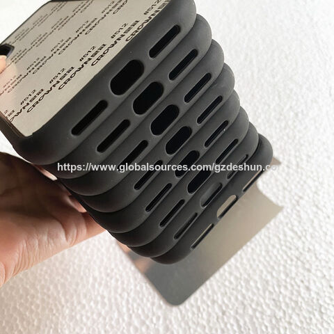 جراب هاتف بلوحة ألومنيوم للطباعة الحرارية لسلسلة هواتف iPhone 11 و 12 و 13 و 17، غطاء بحافة TPU غير لامعة لنقل الصور بنفسك