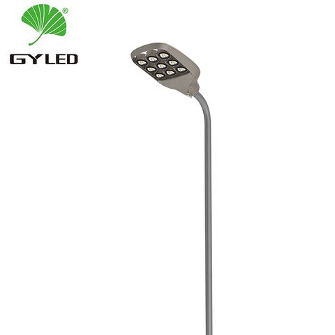 Patentierte modulare Straßenleuchte mit 50W bis 220W, 120 lm/W LPW und COB/SMD-Lichtquelle für Straßen, Wege, Parks, Autobahnen