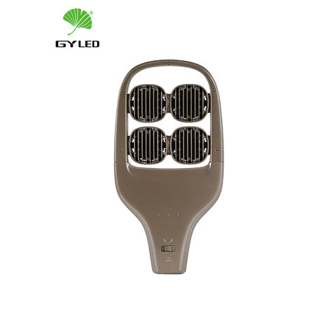 Patentierte modulare Straßenleuchte mit 50W bis 220W, 120 lm/W LPW und COB/SMD-Lichtquelle für Straßen, Wege, Parks, Autobahnen