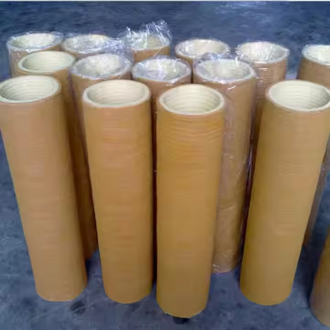 Cubierta de rodillo PBO / Kevlar de buena calidad del fabricante