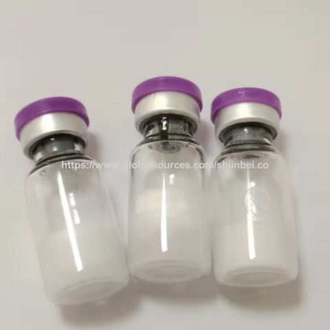 Verschiedene Peptide, Peptid 99,99%, Peptidpulver, Peptid-Fläschchen 5mg, chemische Peptide, Peptid-Fläschchen, Peptide