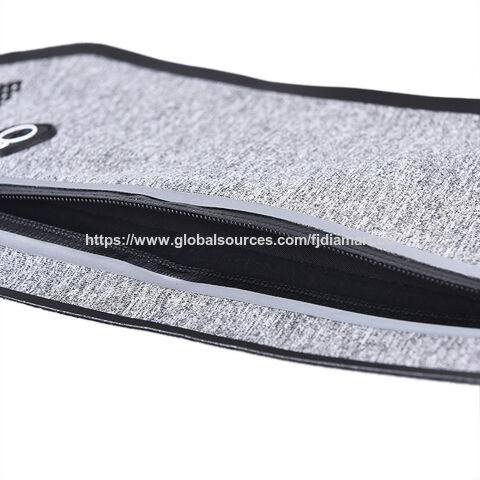 Información del producto 2025 Riñonera unisex para correr, deportiva, impermeable, soporte para teléfono móvil, gimnasio