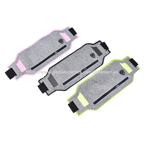 Información del producto 2025 Riñonera unisex para correr, deportiva, impermeable, soporte para teléfono móvil, gimnasio