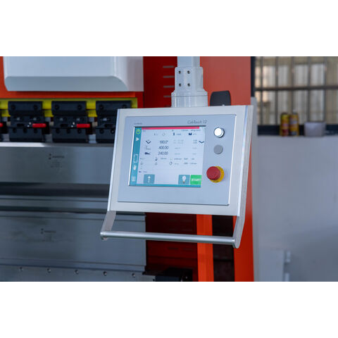 HANSITUO 2025 NEUE 220T x 4100 CNC Hydraulische Abkantpresse mit DA53T Steuerung zum Biegen von Aluminiumplatten, Hohe Produktivität