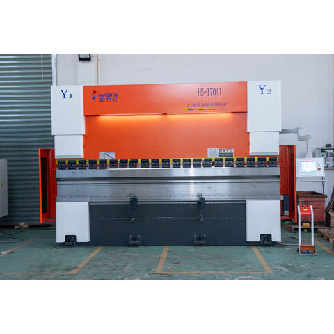 HANSITUO 2025 NEUE 220T x 4100 CNC Hydraulische Abkantpresse mit DA53T Steuerung zum Biegen von Aluminiumplatten, Hohe Produktivität