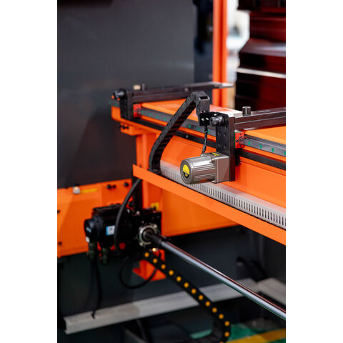 HANSITUO 2025 NEUE 220T x 4100 CNC Hydraulische Abkantpresse mit DA53T Steuerung zum Biegen von Aluminiumplatten, Hohe Produktivität