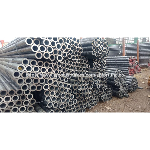 Tubos mecánicos de aleación GB T8162 JIS ASTM DIN, tubos de acero de alta precisión personalizados