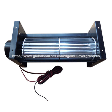 Precio de fábrica barato OEM ODM Ventilador de flujo cruzado de alta eficiencia de 12V DC 60x180mm para máquinas pequeñas con vida útil extendida EC60180B12H-L