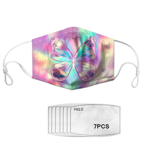 Filtro de repuesto desechable PM2.5 de tela fundida para máscaras civiles reutilizables