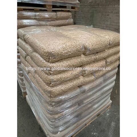 Europäische Holzpellets DIN PLUS / ENplus-A1 Qualität für Heizungsanlagen