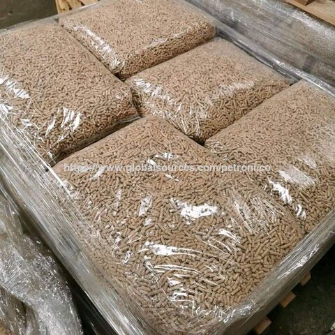 Europäische Holzpellets DIN PLUS / ENplus-A1 Qualität für Heizungsanlagen