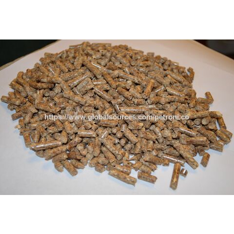 Europäische Holzpellets DIN PLUS / ENplus-A1 Qualität für Heizungsanlagen