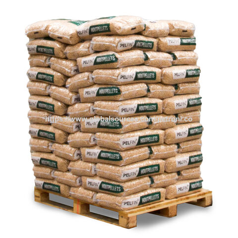Europäische Holzpellets DIN PLUS / ENplus-A1 Qualität für Heizungsanlagen