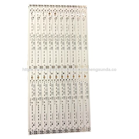 Fabricantes de placas de circuito impreso (PCB) con base de aluminio para retroiluminación LED de TV con núcleo metálico