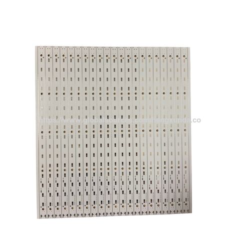 Fabricantes de placas de circuito impreso (PCB) con base de aluminio para retroiluminación LED de TV con núcleo metálico