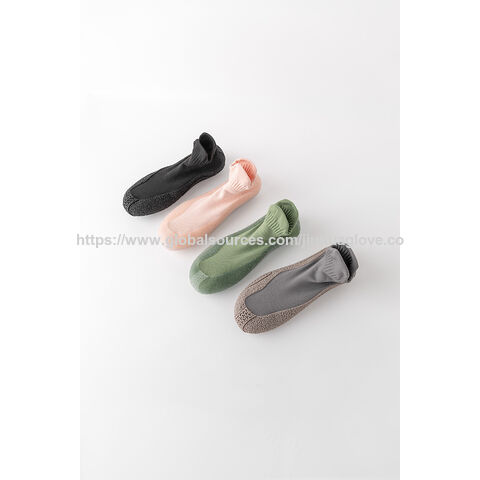 Chaussures de gymnastique, chaussures antidérapantes à absorption, chaussures de sport et de loisirs pour course et saut en intérieur, chaussures de fitness, chaussures de yoga