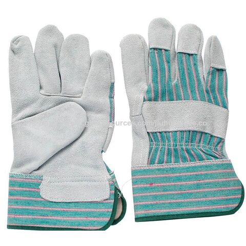 Guantes de cuero flor vacuno, Guantes de cuero flor porcino
