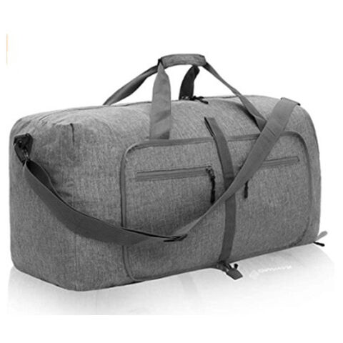 Prix de gros Amazon explosion étanche tissu Oxford pliable portable grande capacité Sac à dos de ski