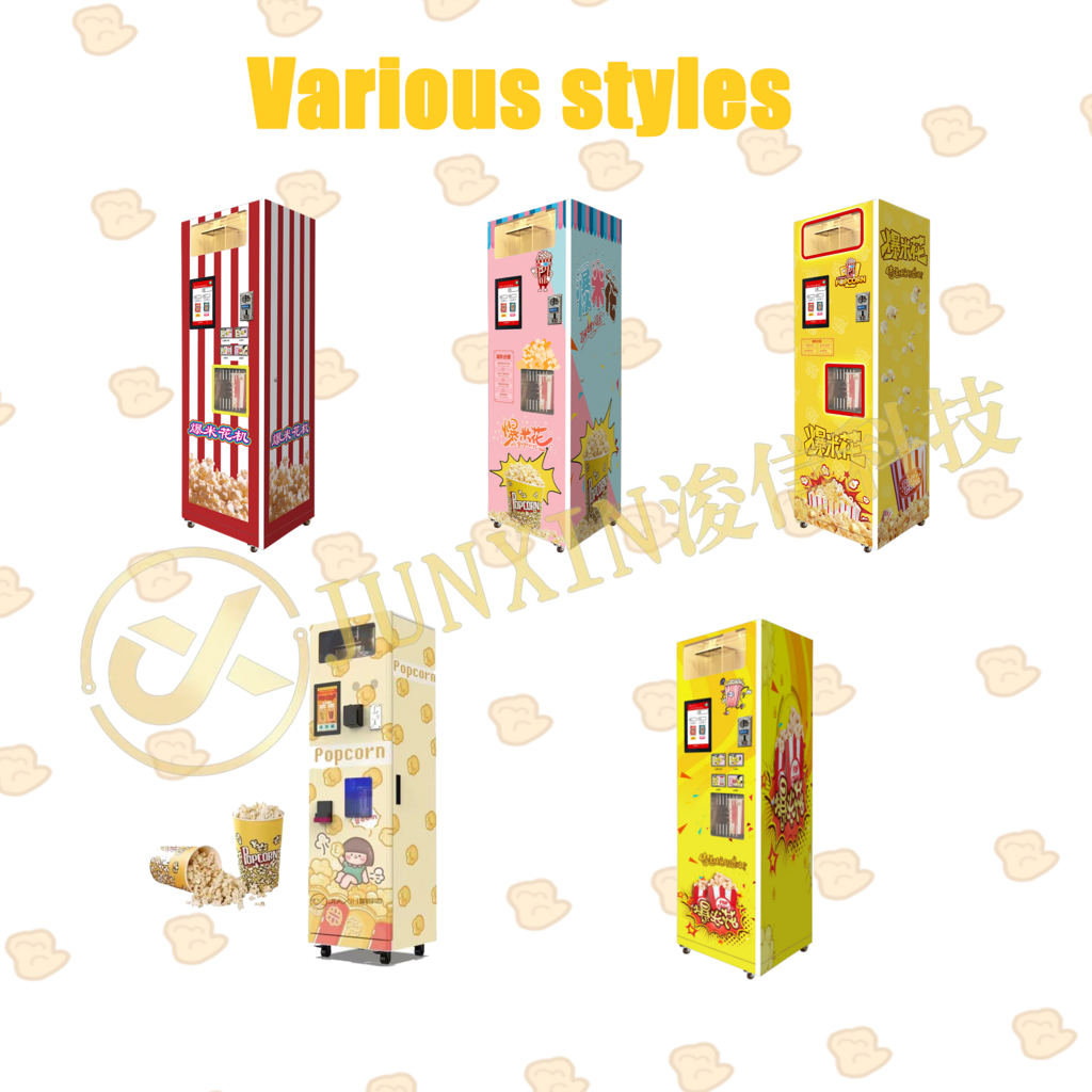 Buy China Wholesale Charming Vintage Popcorn Vending Machine With Coin ...