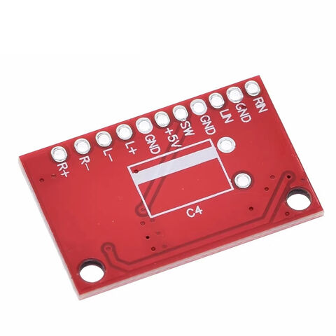 Red board PAM8403 ultra mini digital amplifier board, small amplifier board