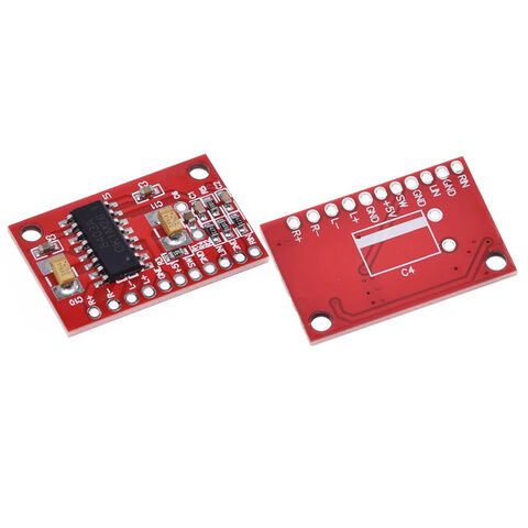 Red board PAM8403 ultra mini digital amplifier board, small amplifier board
